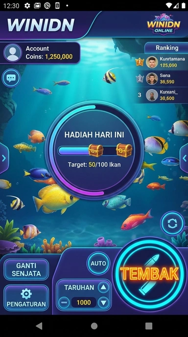 Proses unduh aplikasi di winidn yang cepat dan mudah.